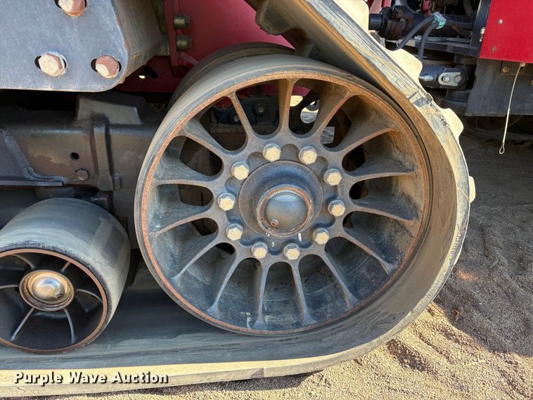 image for item EA0008 2011 Case IH Steiger 500 QuadTrac 4WD tractor