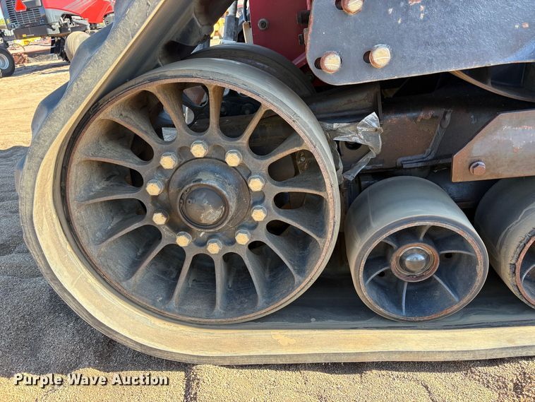 image for item EA0008 2011 Case IH Steiger 500 QuadTrac 4WD tractor