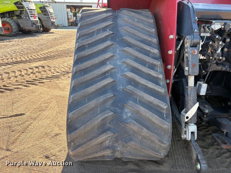 image for item EA0008 2011 Case IH Steiger 500 QuadTrac 4WD tractor