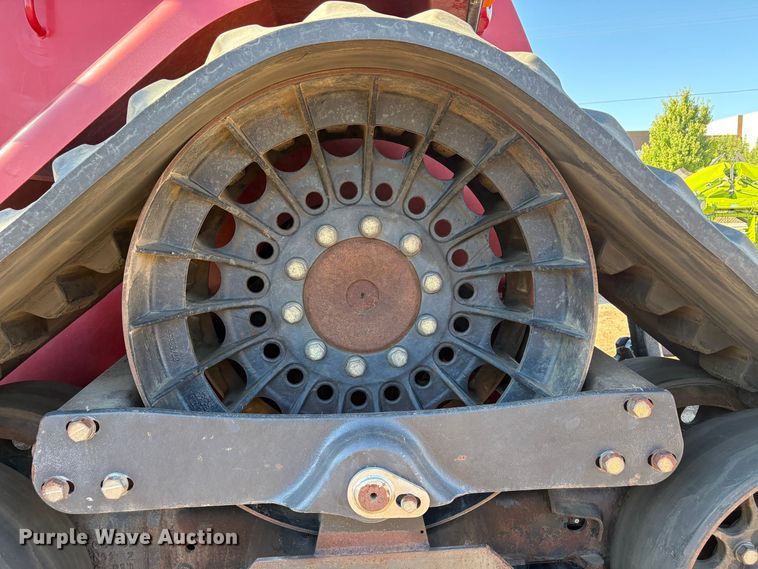 image for item EA0008 2011 Case IH Steiger 500 QuadTrac 4WD tractor