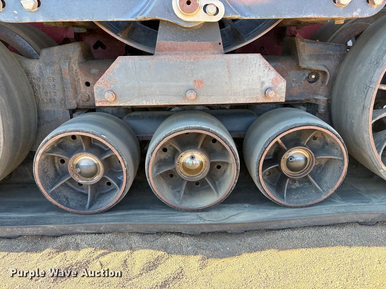 image for item EA0008 2011 Case IH Steiger 500 QuadTrac 4WD tractor