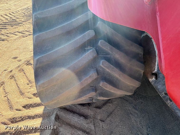 image for item EA0008 2011 Case IH Steiger 500 QuadTrac 4WD tractor
