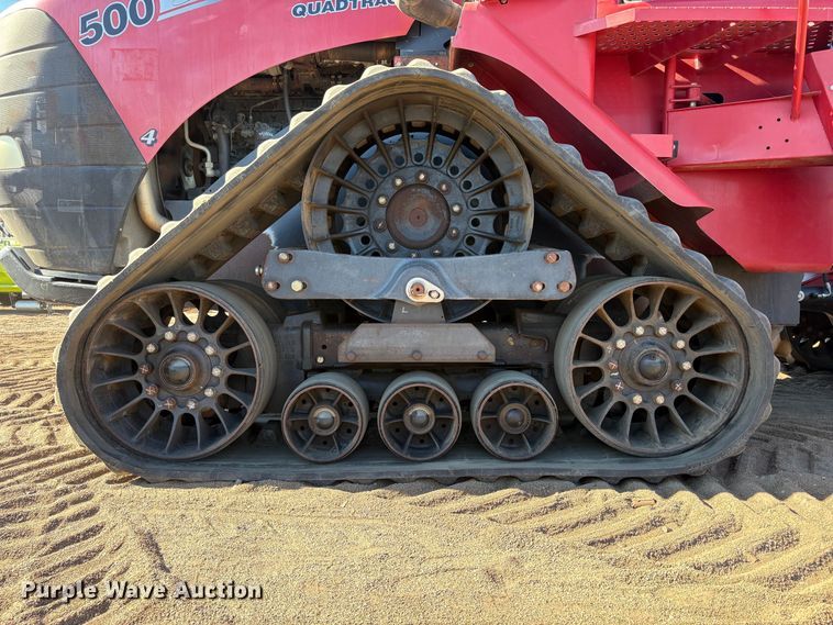 image for item EA0008 2011 Case IH Steiger 500 QuadTrac 4WD tractor
