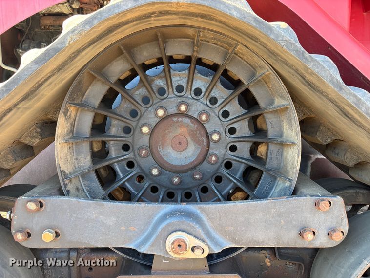 image for item EA0008 2011 Case IH Steiger 500 QuadTrac 4WD tractor