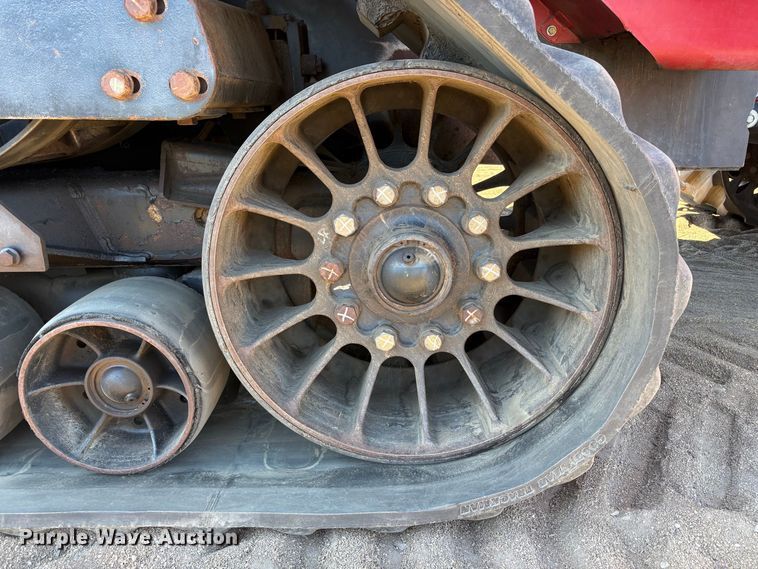 image for item EA0008 2011 Case IH Steiger 500 QuadTrac 4WD tractor