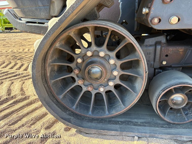image for item EA0008 2011 Case IH Steiger 500 QuadTrac 4WD tractor