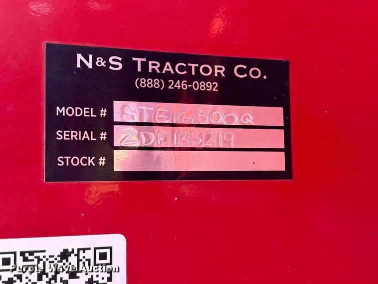 image for item EA0008 2011 Case IH Steiger 500 QuadTrac 4WD tractor