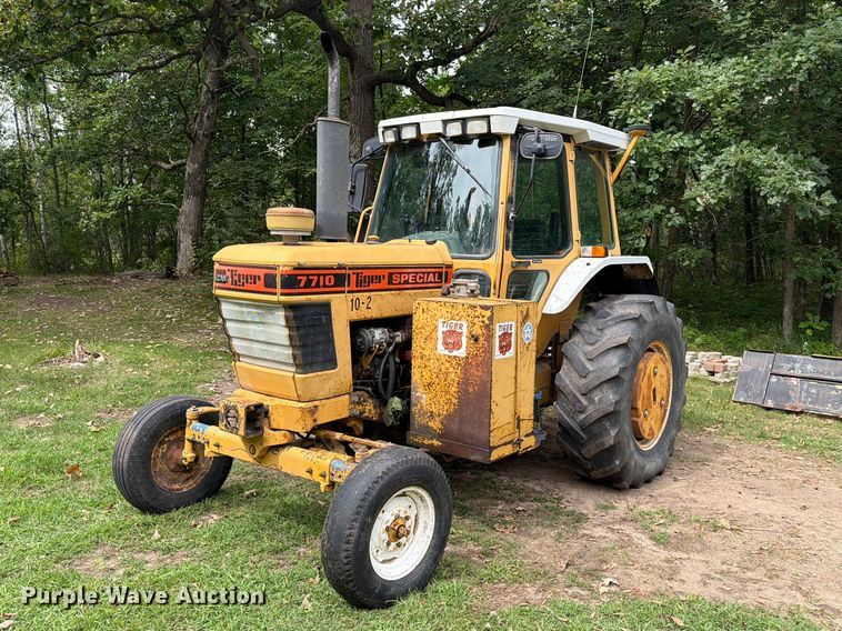 1990 Ford 7710 Tiger Special tractor