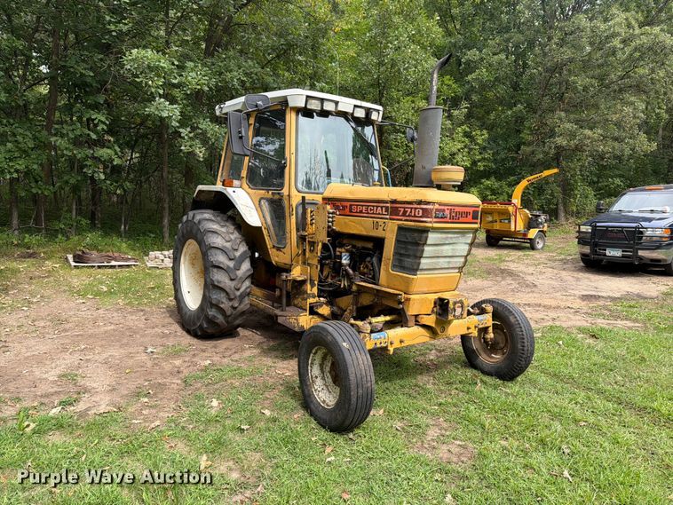 image for item EA0451 1990 Ford 7710 Tiger Special tractor