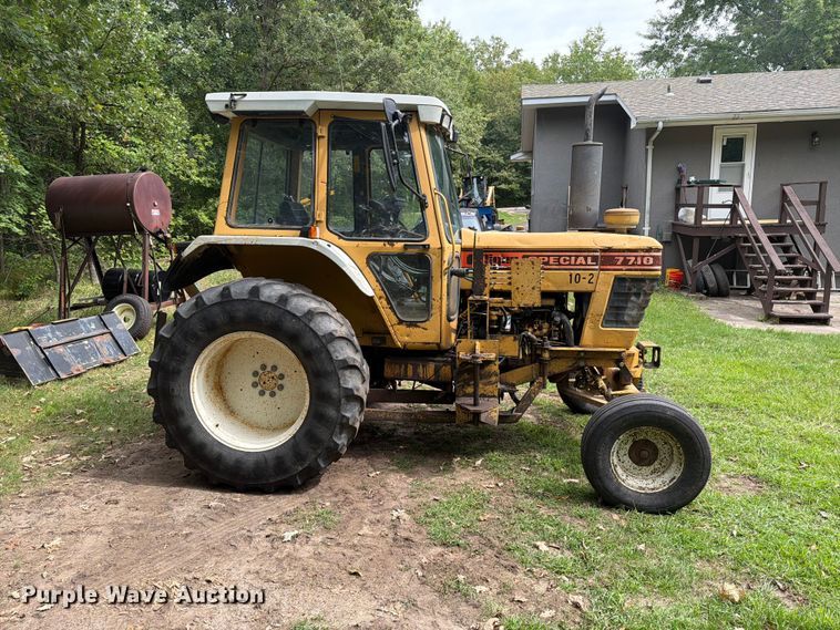 image for item EA0451 1990 Ford 7710 Tiger Special tractor