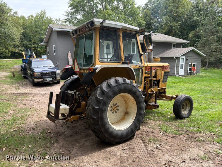 image for item EA0451 1990 Ford 7710 Tiger Special tractor
