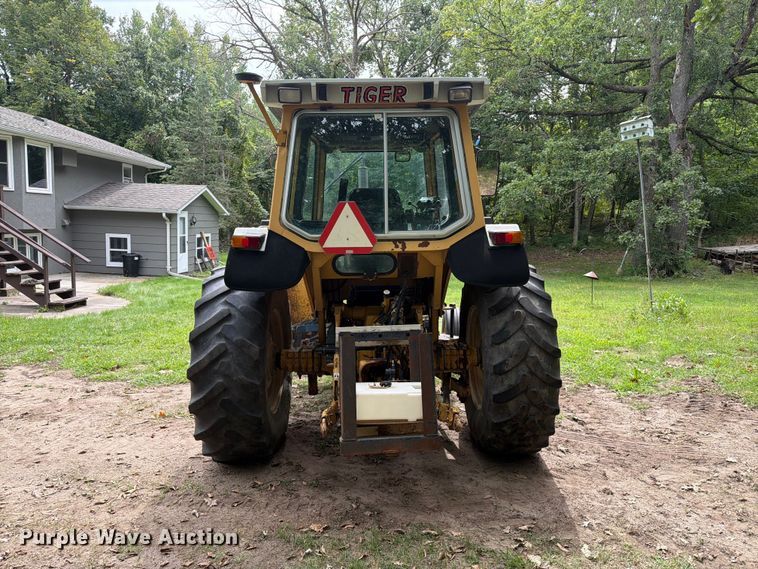 image for item EA0451 1990 Ford 7710 Tiger Special tractor