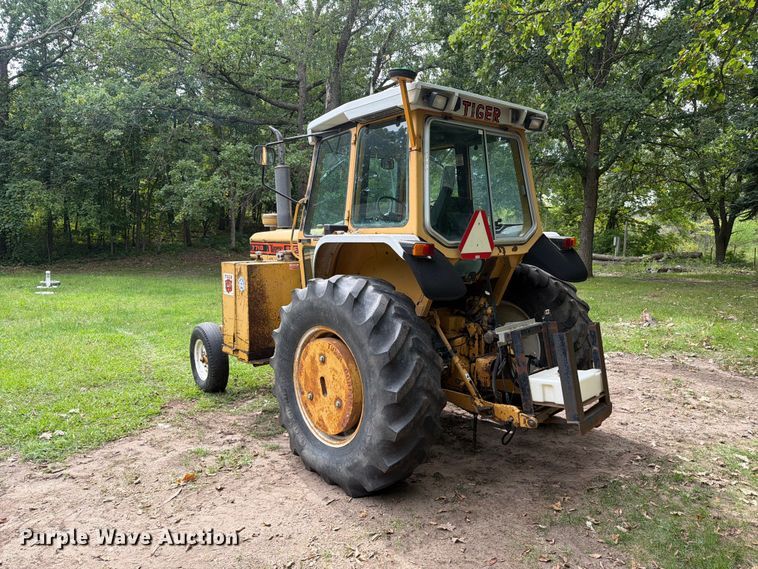 image for item EA0451 1990 Ford 7710 Tiger Special tractor