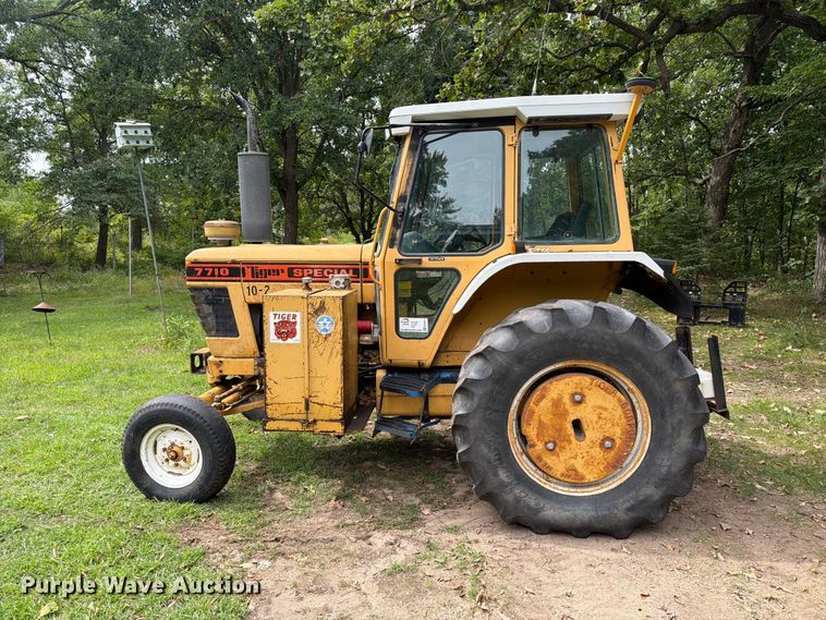 image for item EA0451 1990 Ford 7710 Tiger Special tractor