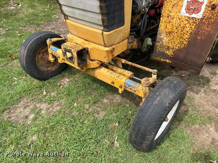 image for item EA0451 1990 Ford 7710 Tiger Special tractor