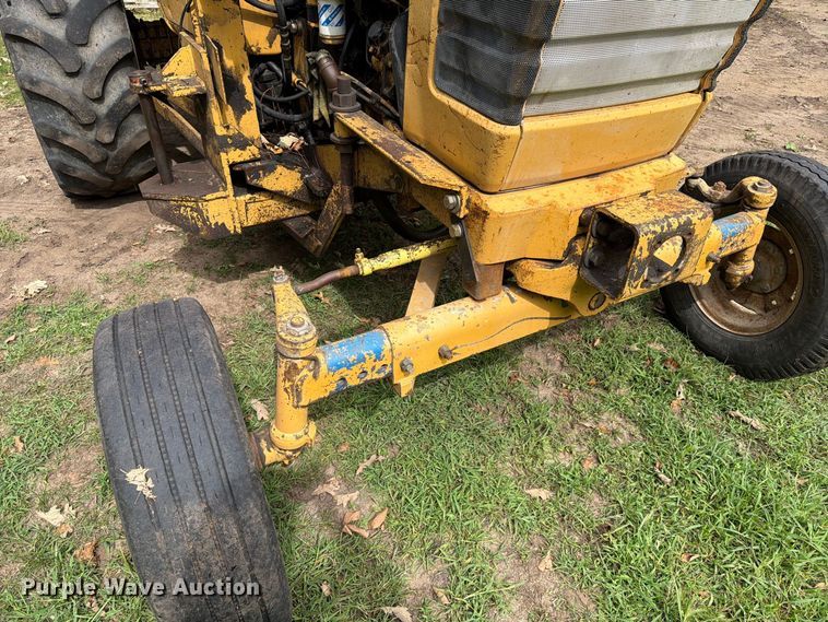 image for item EA0451 1990 Ford 7710 Tiger Special tractor