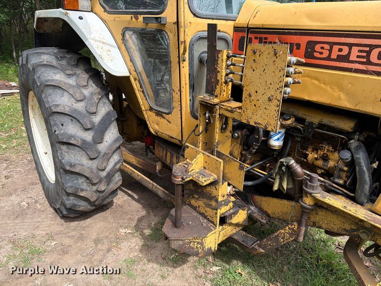 image for item EA0451 1990 Ford 7710 Tiger Special tractor
