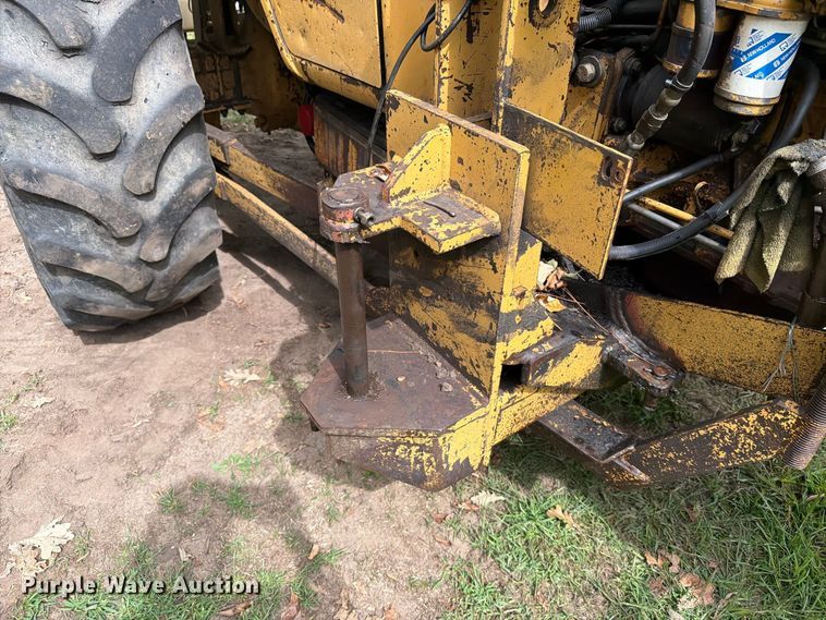 image for item EA0451 1990 Ford 7710 Tiger Special tractor