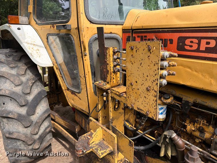 image for item EA0451 1990 Ford 7710 Tiger Special tractor