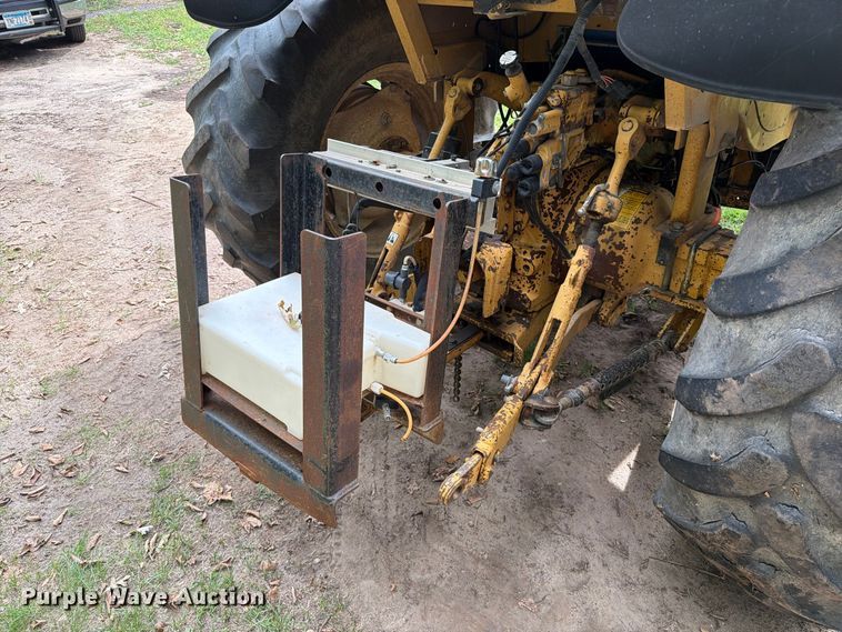 image for item EA0451 1990 Ford 7710 Tiger Special tractor