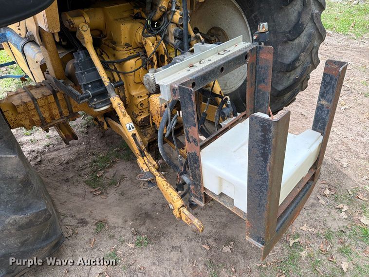 image for item EA0451 1990 Ford 7710 Tiger Special tractor