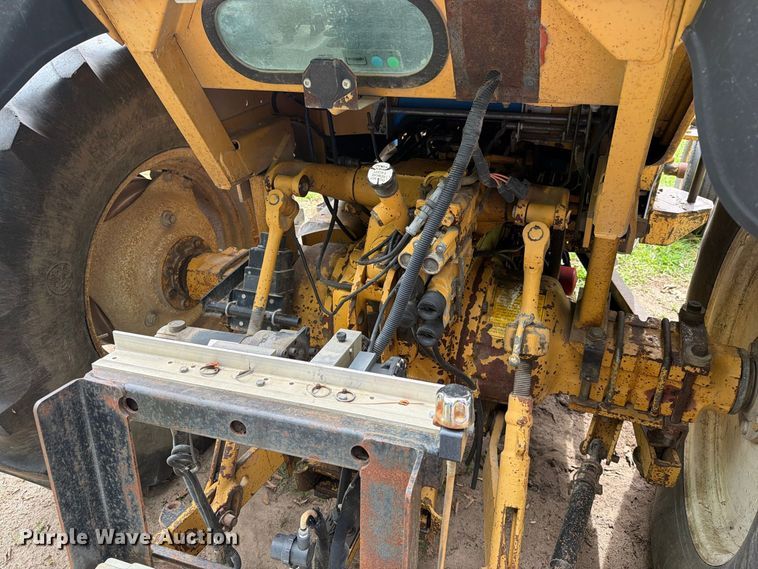 image for item EA0451 1990 Ford 7710 Tiger Special tractor