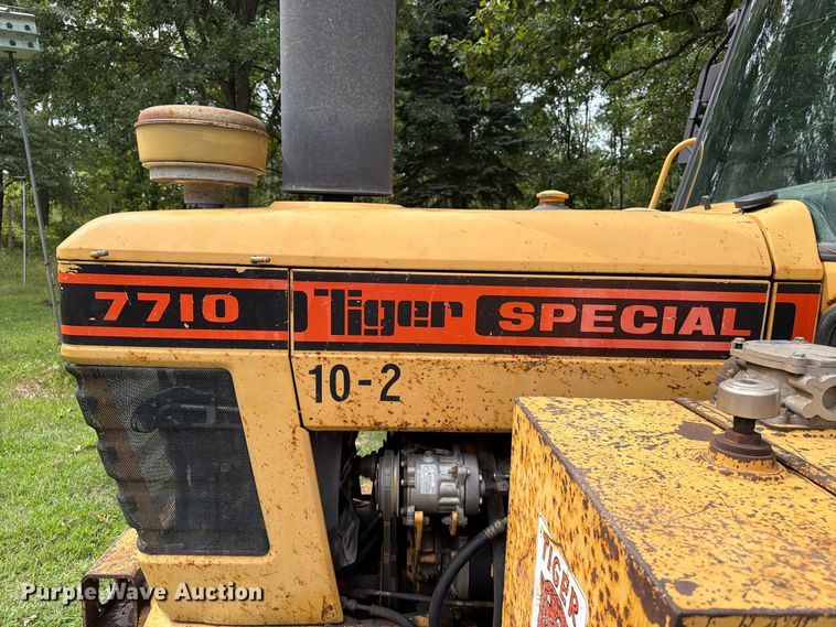 image for item EA0451 1990 Ford 7710 Tiger Special tractor