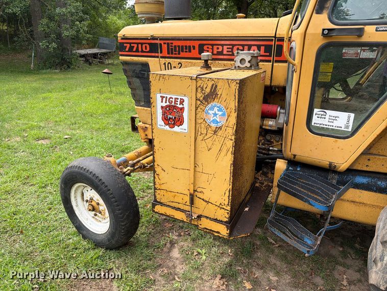 image for item EA0451 1990 Ford 7710 Tiger Special tractor