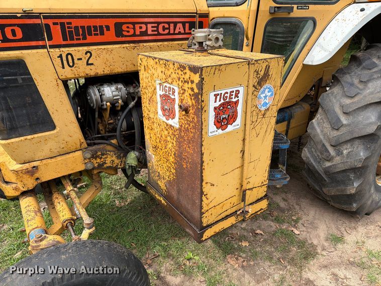 image for item EA0451 1990 Ford 7710 Tiger Special tractor