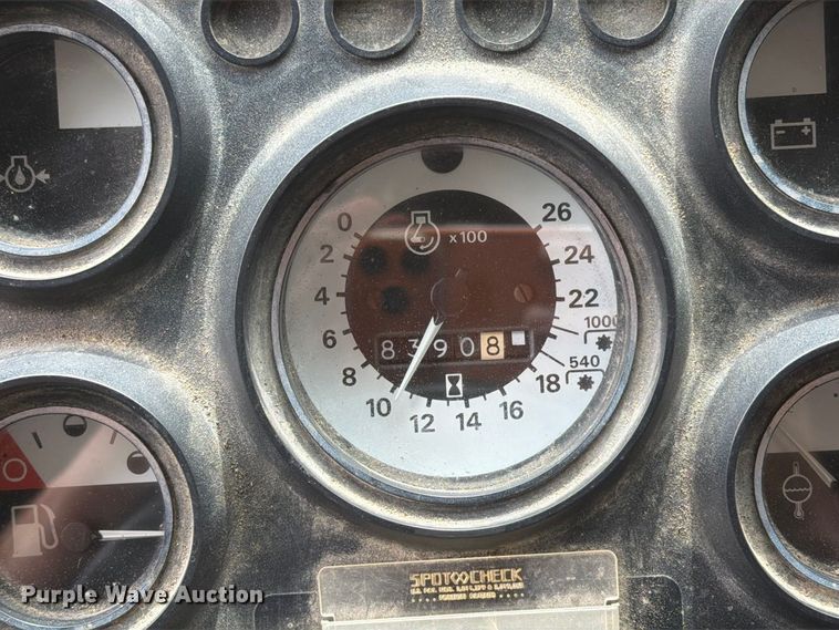 image for item EA0451 1990 Ford 7710 Tiger Special tractor