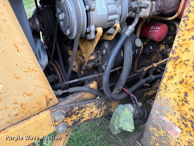 image for item EA0451 1990 Ford 7710 Tiger Special tractor