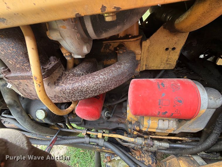 image for item EA0451 1990 Ford 7710 Tiger Special tractor