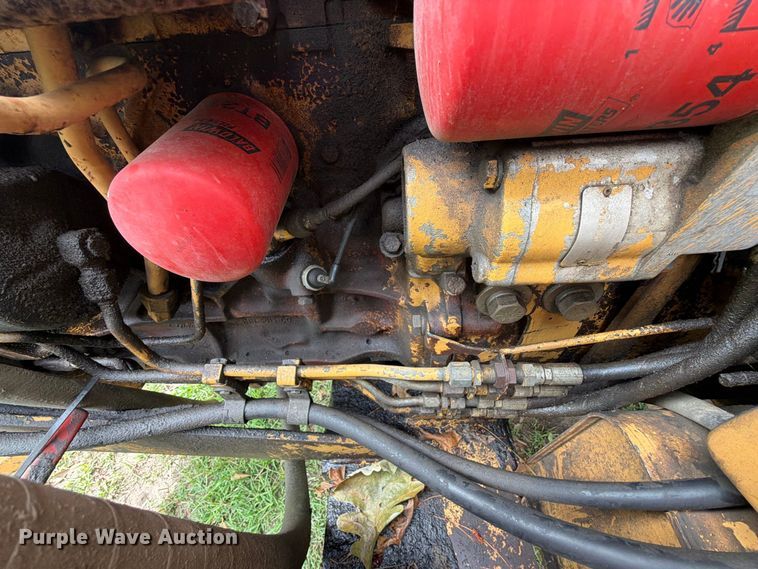 image for item EA0451 1990 Ford 7710 Tiger Special tractor