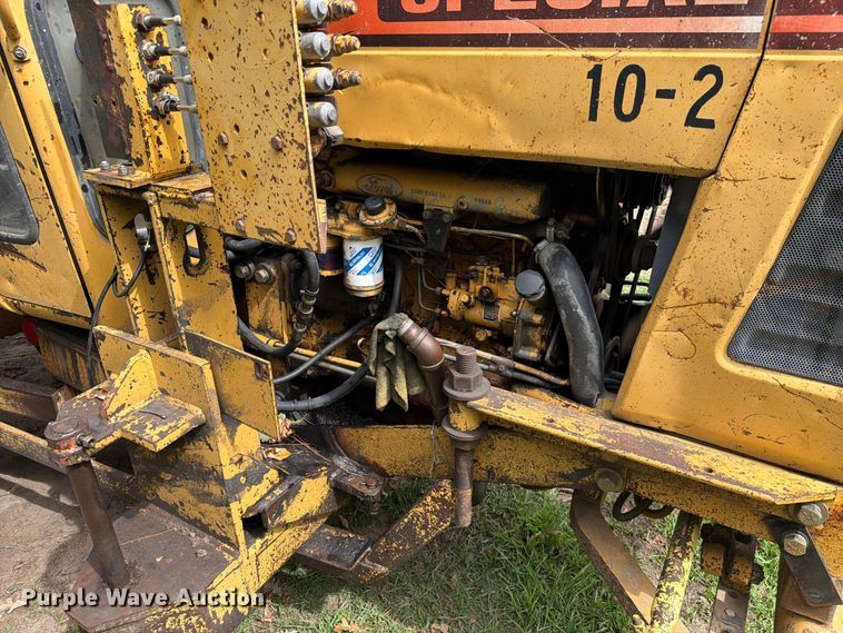 image for item EA0451 1990 Ford 7710 Tiger Special tractor