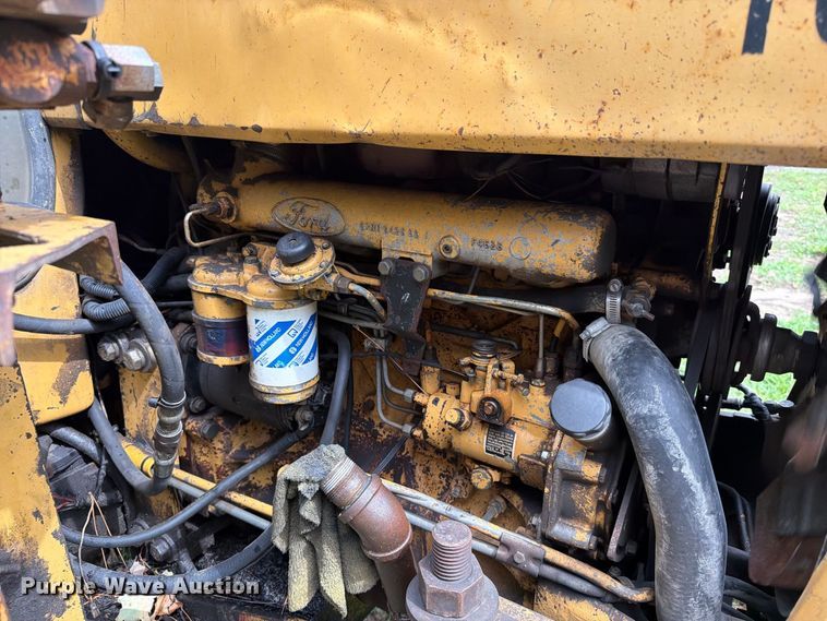 image for item EA0451 1990 Ford 7710 Tiger Special tractor