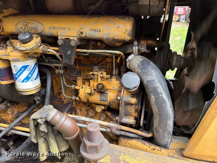 image for item EA0451 1990 Ford 7710 Tiger Special tractor
