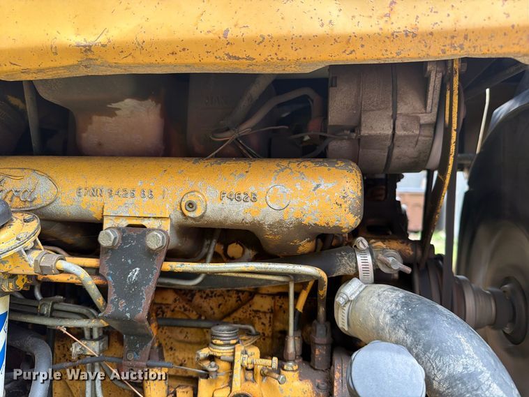 image for item EA0451 1990 Ford 7710 Tiger Special tractor
