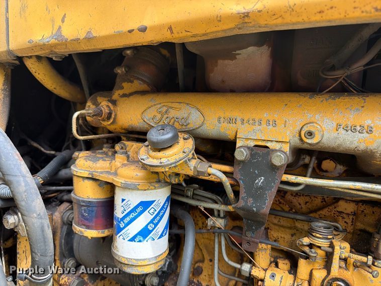 image for item EA0451 1990 Ford 7710 Tiger Special tractor