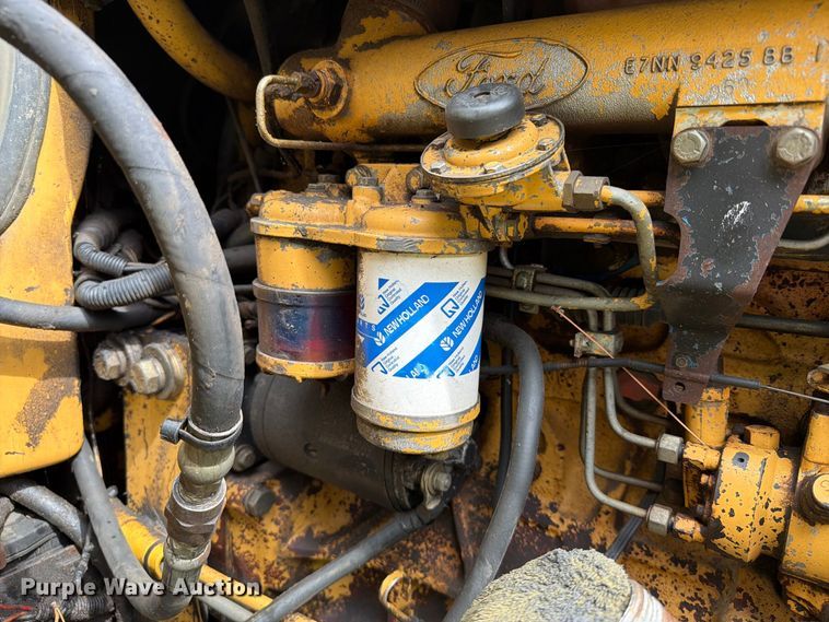 image for item EA0451 1990 Ford 7710 Tiger Special tractor