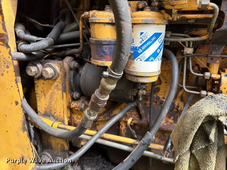 image for item EA0451 1990 Ford 7710 Tiger Special tractor