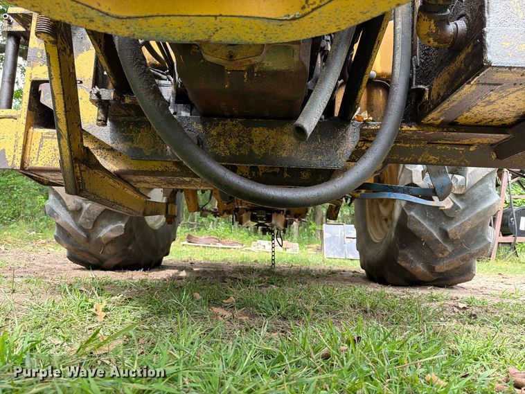 image for item EA0451 1990 Ford 7710 Tiger Special tractor