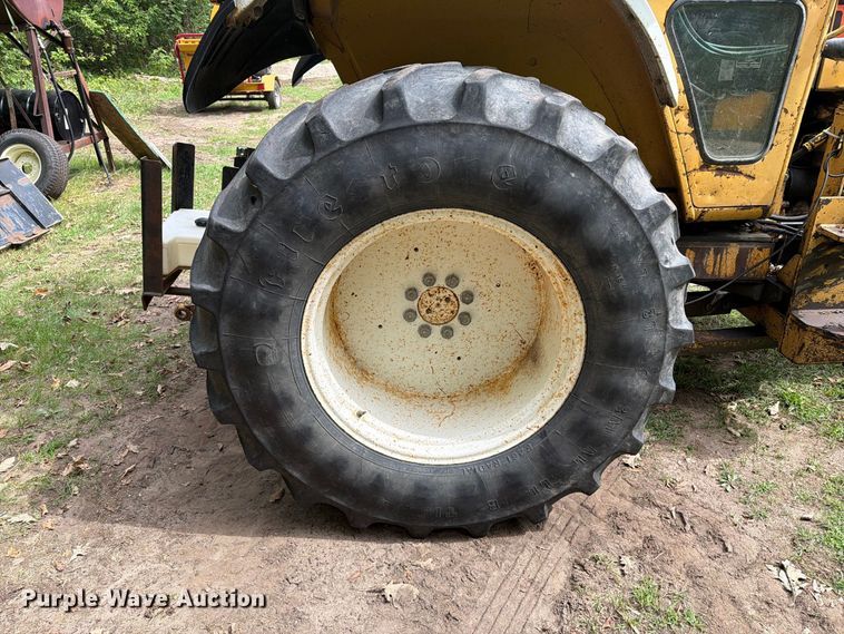 image for item EA0451 1990 Ford 7710 Tiger Special tractor