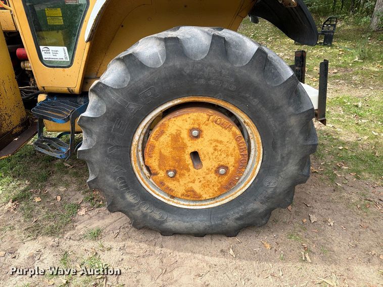 image for item EA0451 1990 Ford 7710 Tiger Special tractor