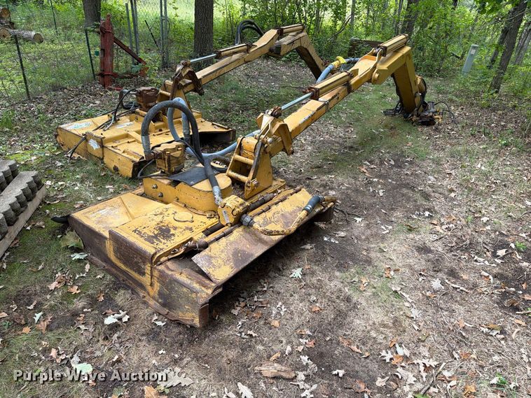 image for item EA0451 1990 Ford 7710 Tiger Special tractor