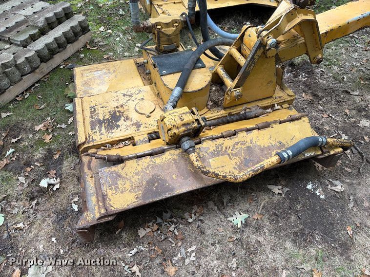 image for item EA0451 1990 Ford 7710 Tiger Special tractor
