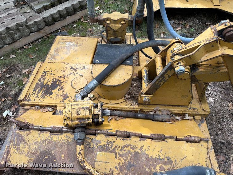 image for item EA0451 1990 Ford 7710 Tiger Special tractor