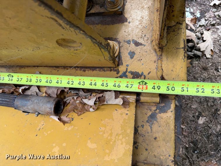 image for item EA0451 1990 Ford 7710 Tiger Special tractor