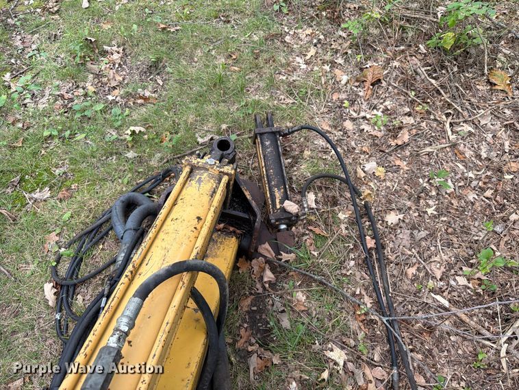 image for item EA0451 1990 Ford 7710 Tiger Special tractor