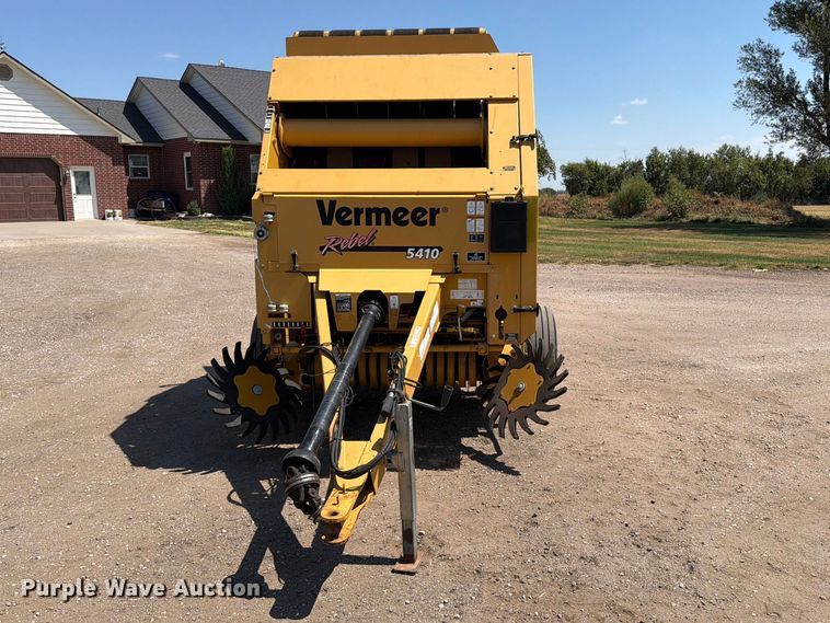 image for item EP7537 2008 Vermeer 5410 rebel round baler