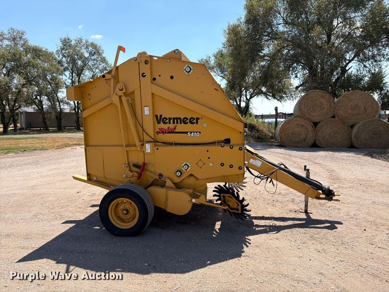 image for item EP7537 2008 Vermeer 5410 rebel round baler